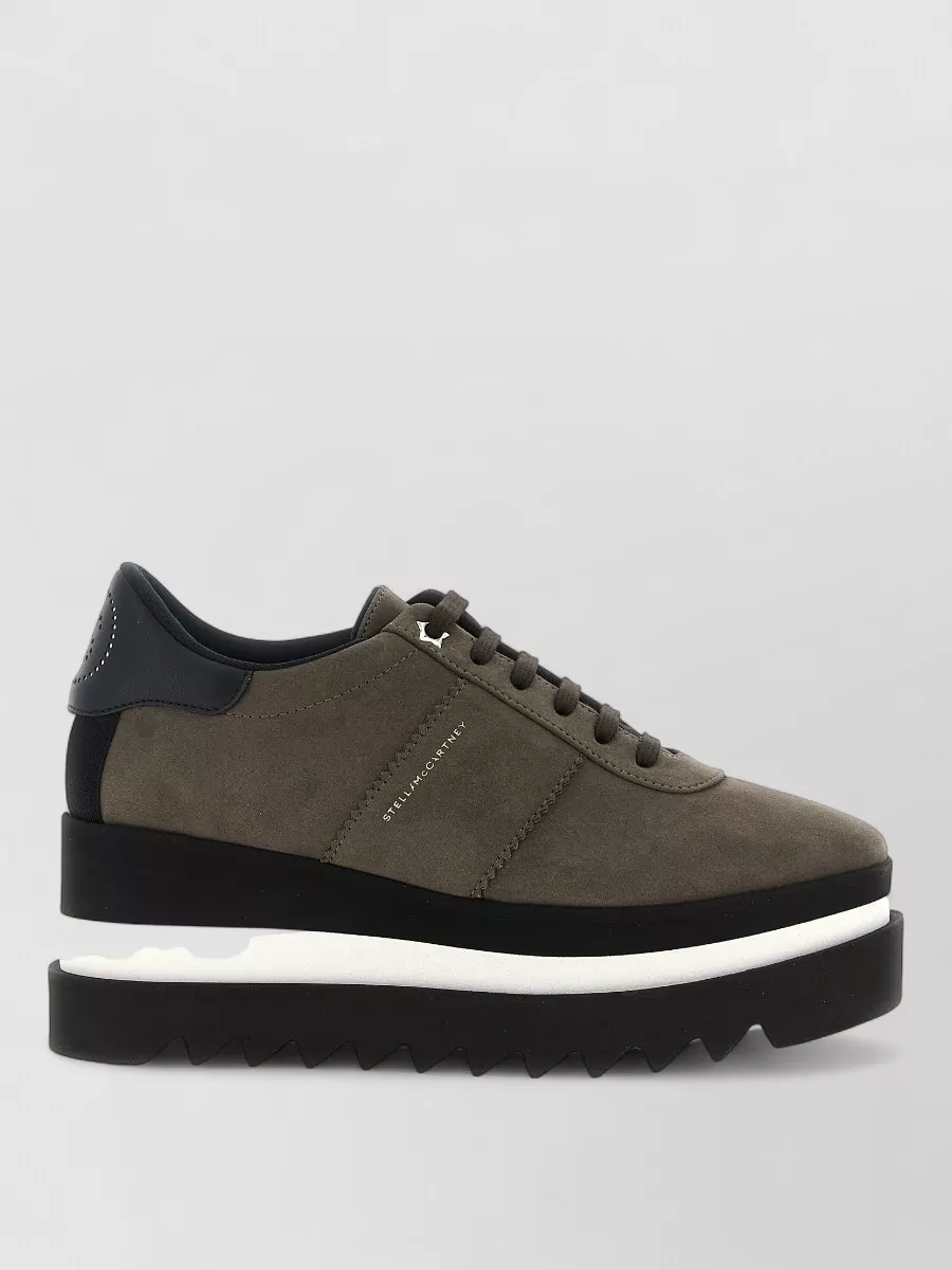 Stella Mccartney platform lace-up sneakers