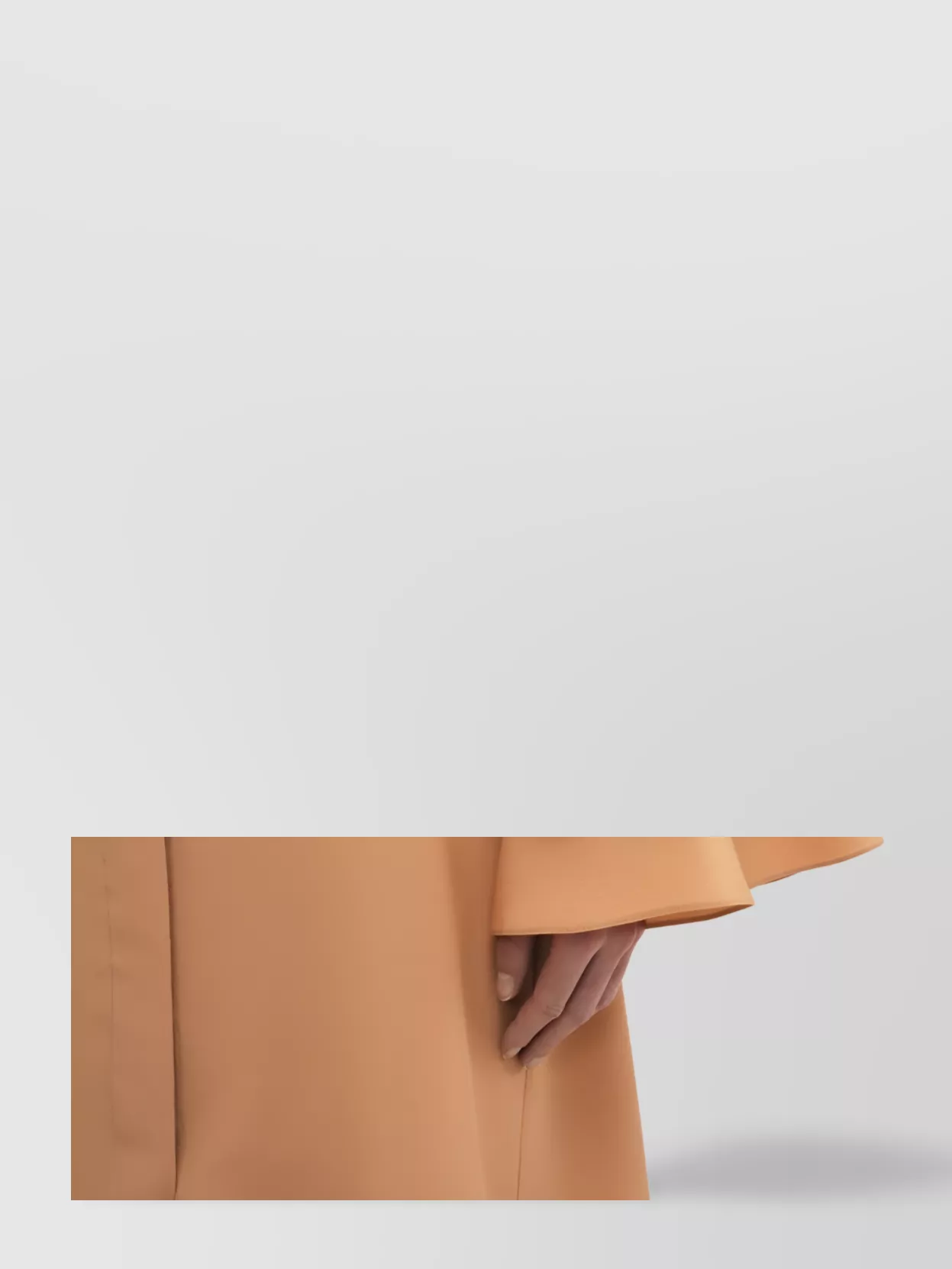 Chloé Short Dress With Fluid Organic Crêpe De Chine
