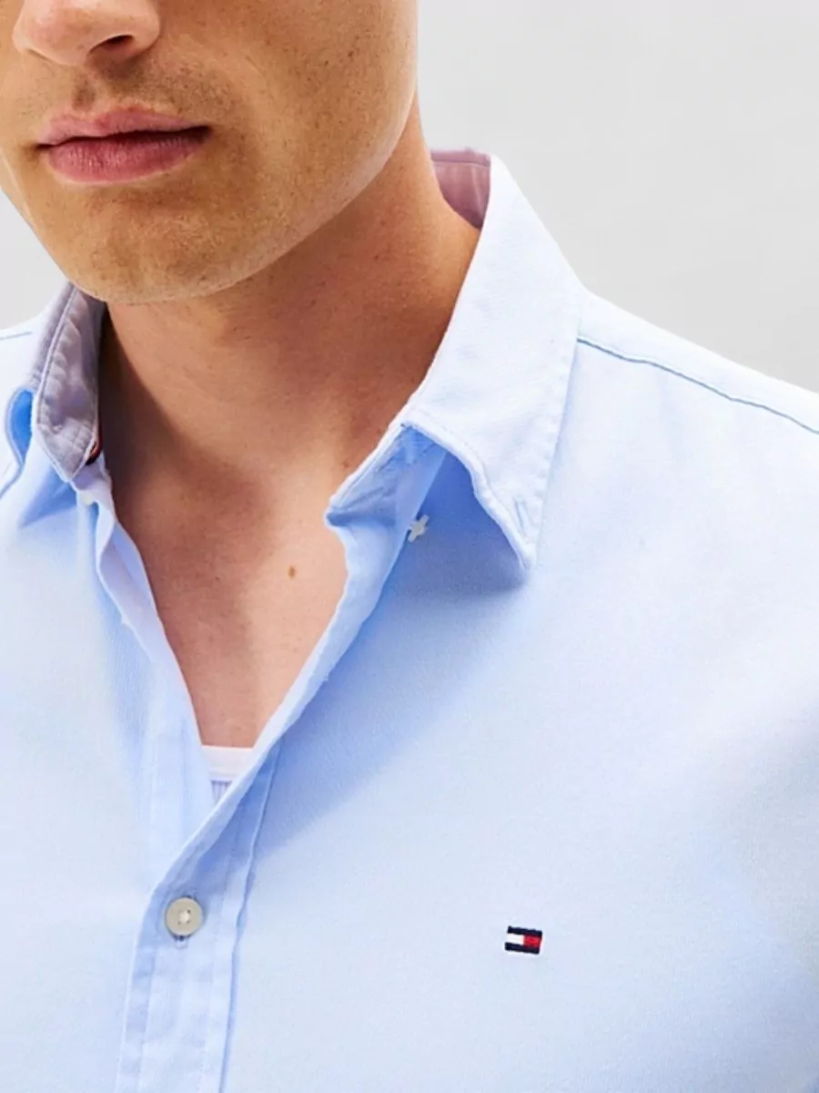 Tommy Hilfiger Relaxed Fit Shirt Button-Down Collar