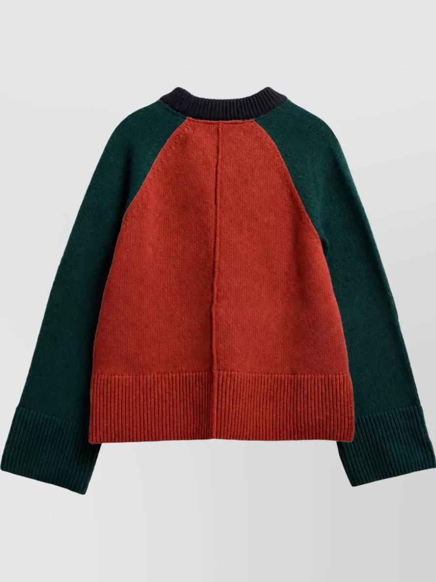 Barbour Wool Crew-Neck Sweater