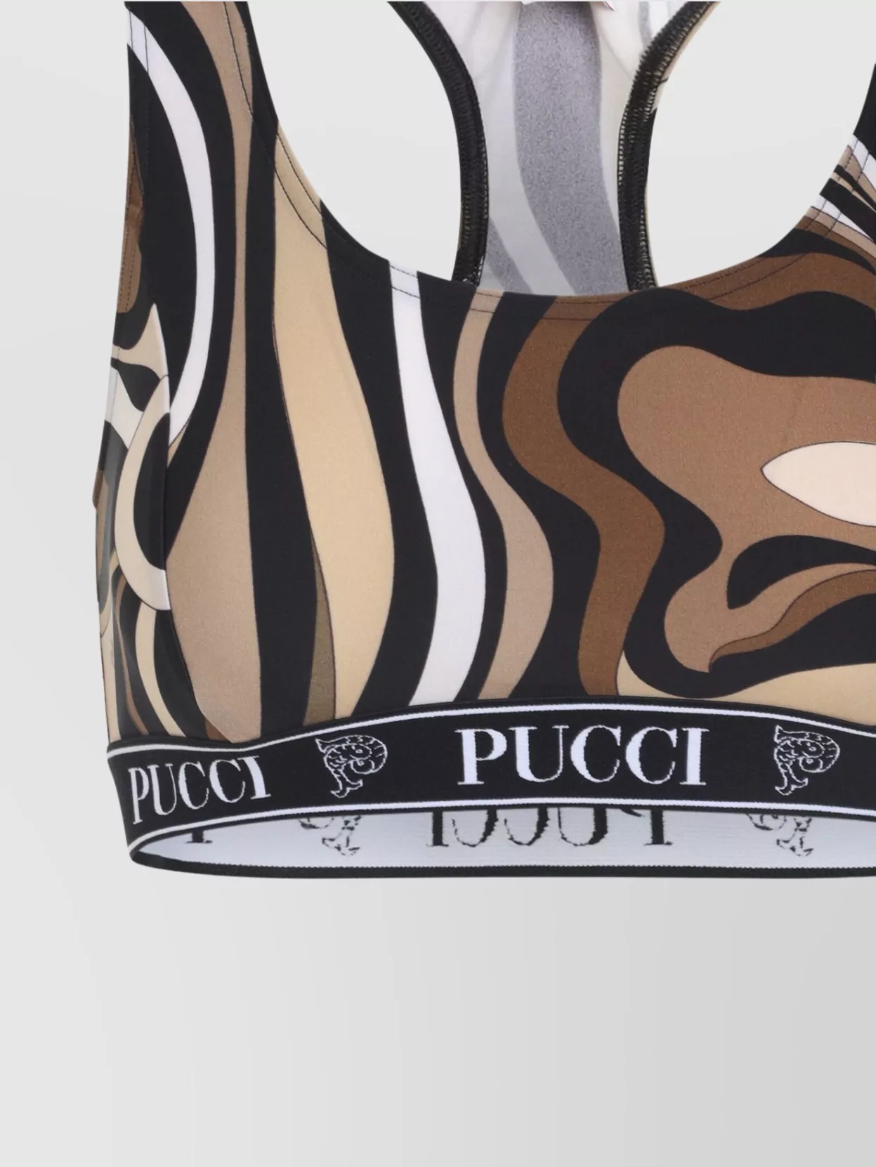 Pucci Racerback Style Comfortable Bra Top
