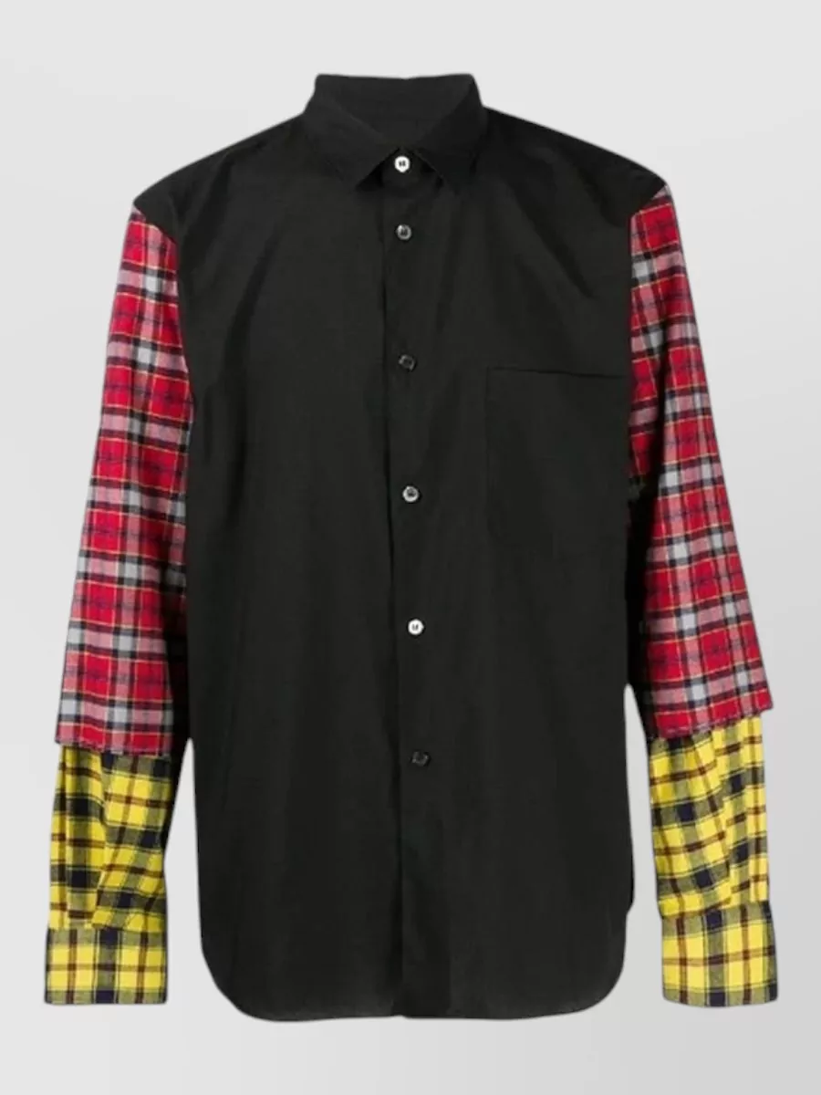Comme des Garçons cotton pattern shirt