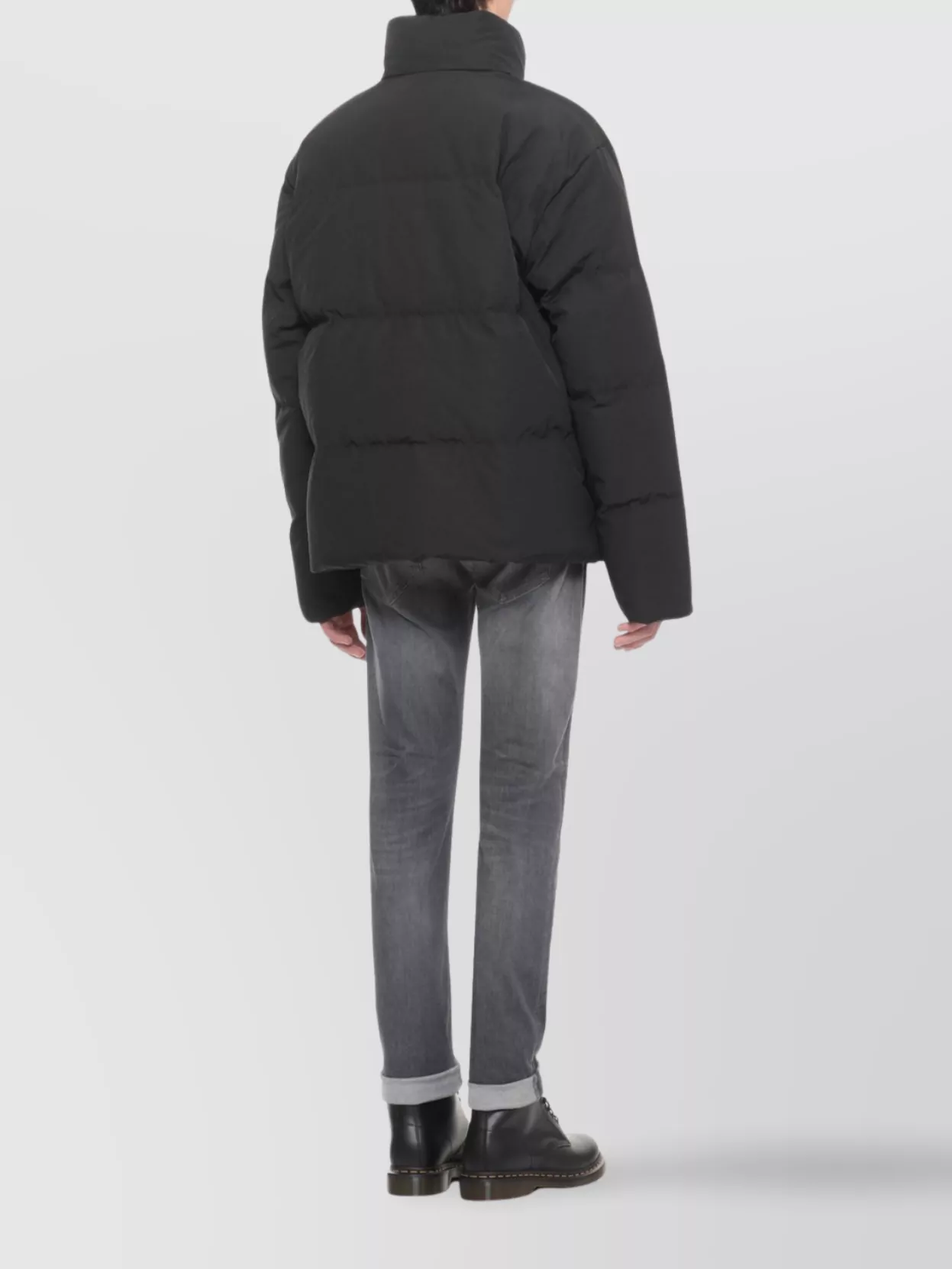 Canada Goose Short Puffer Jacket High Neck