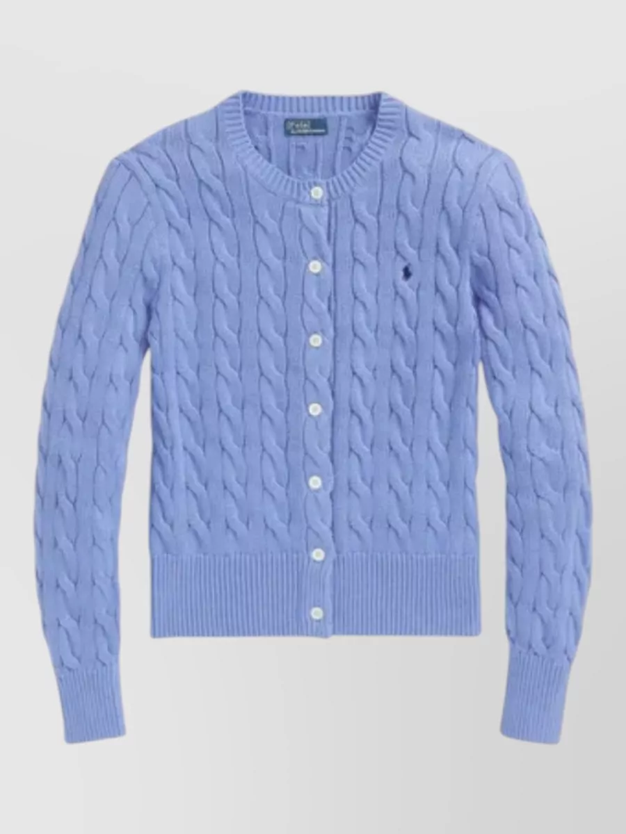 Ralph Lauren cotton long sleeve cardigan