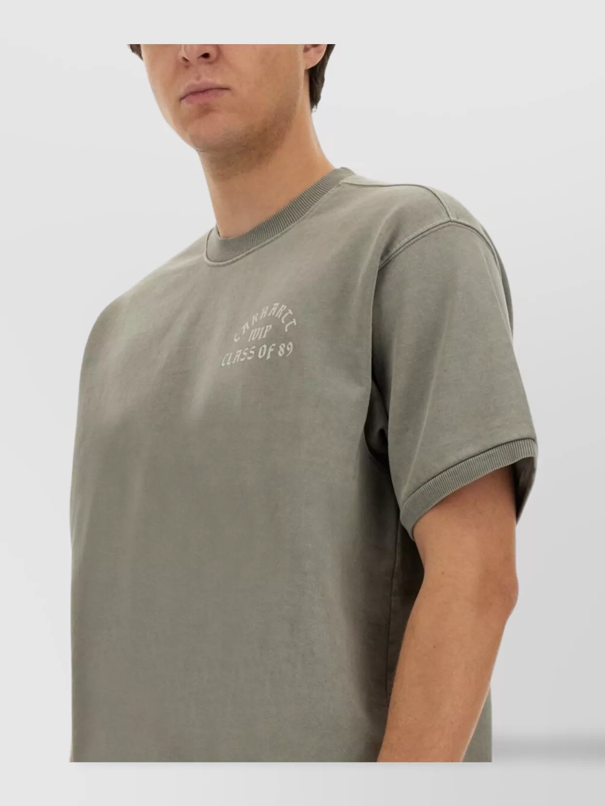 Carhartt Wip Graphic Print Cotton Blend Sweatshirt
