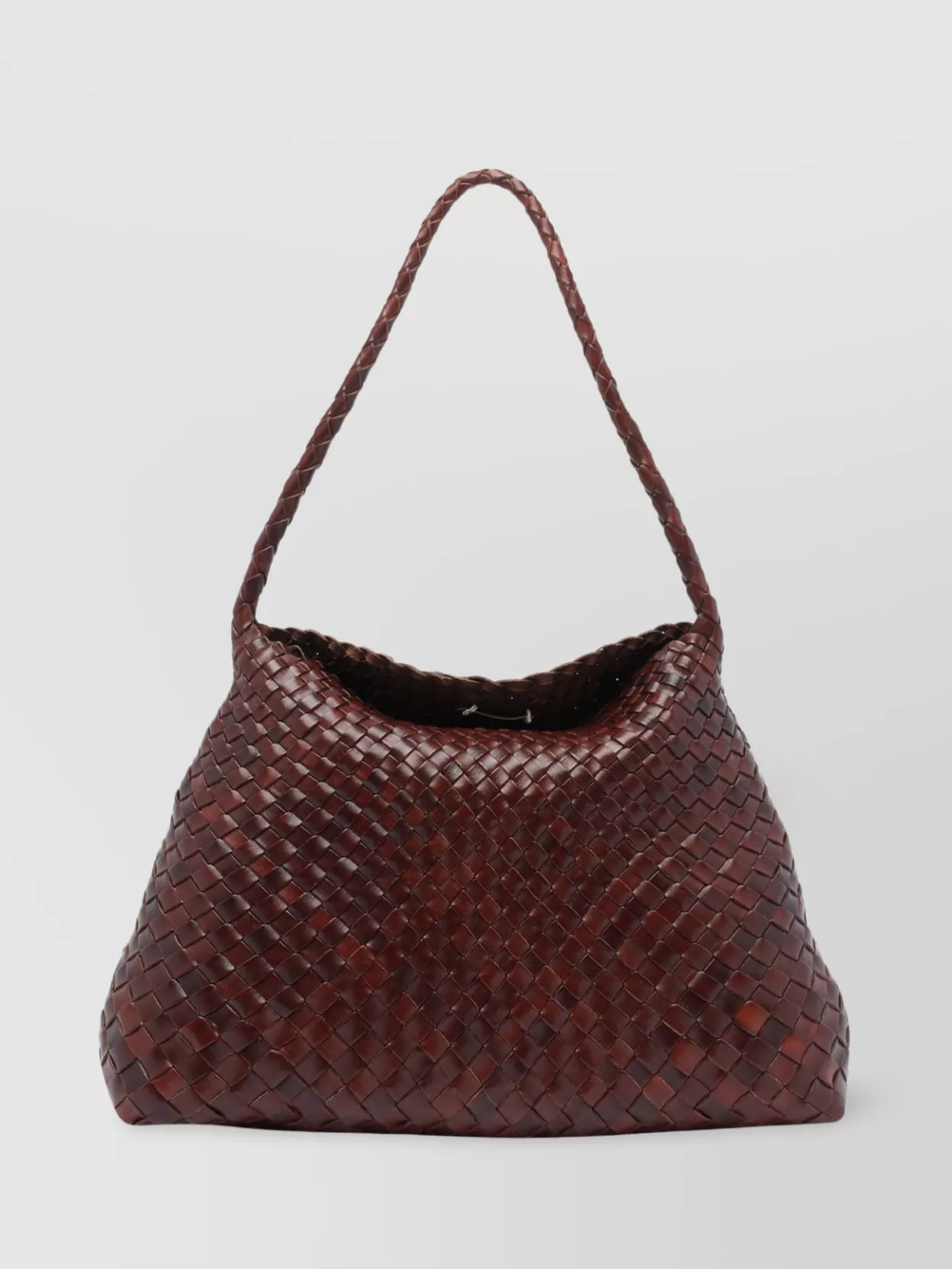 Dragon Diffusion Mini Woven Slouchy Single Handle Bag