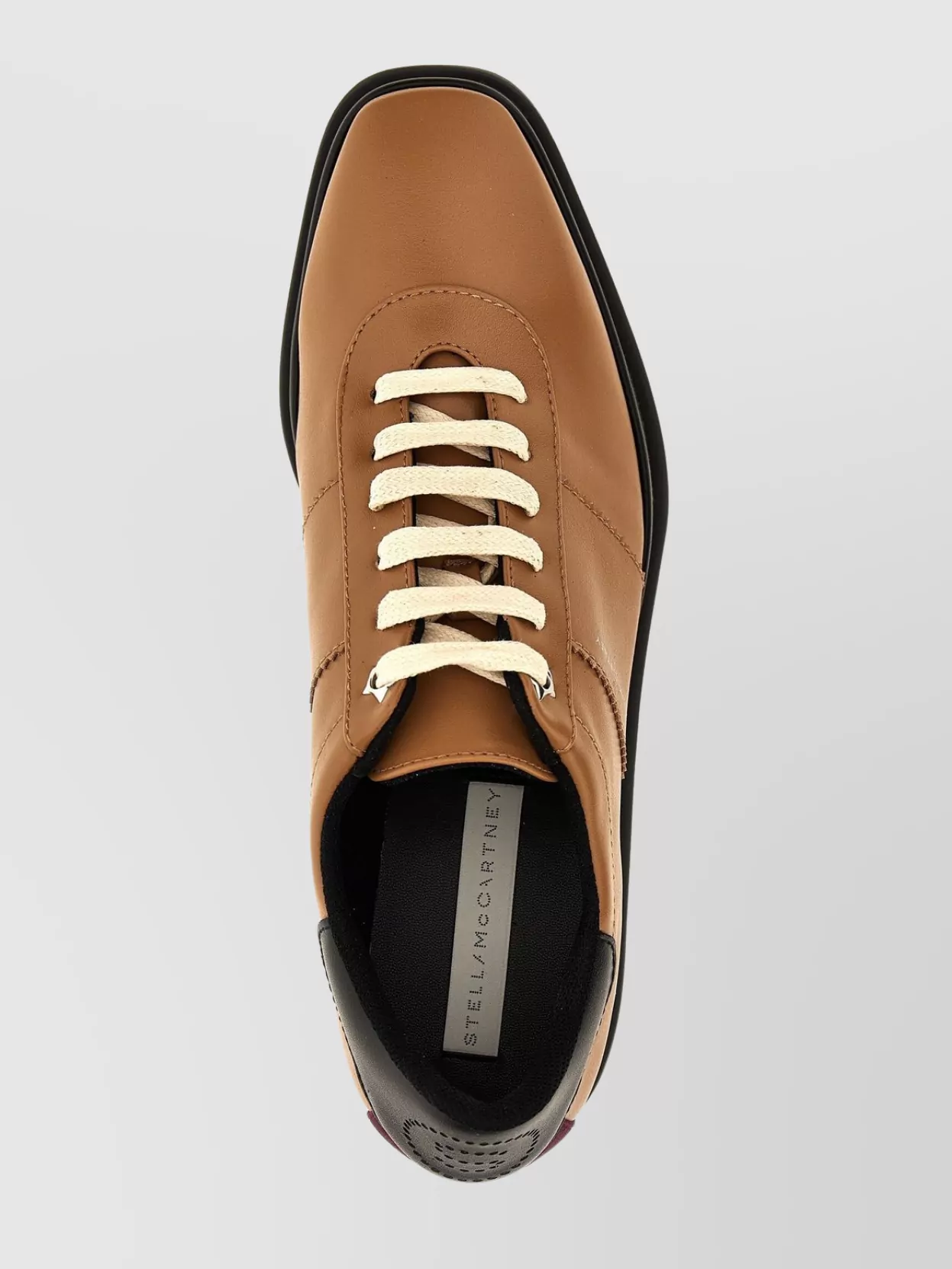 Stella Mccartney Wedge Platform Sneakers Heel Detail