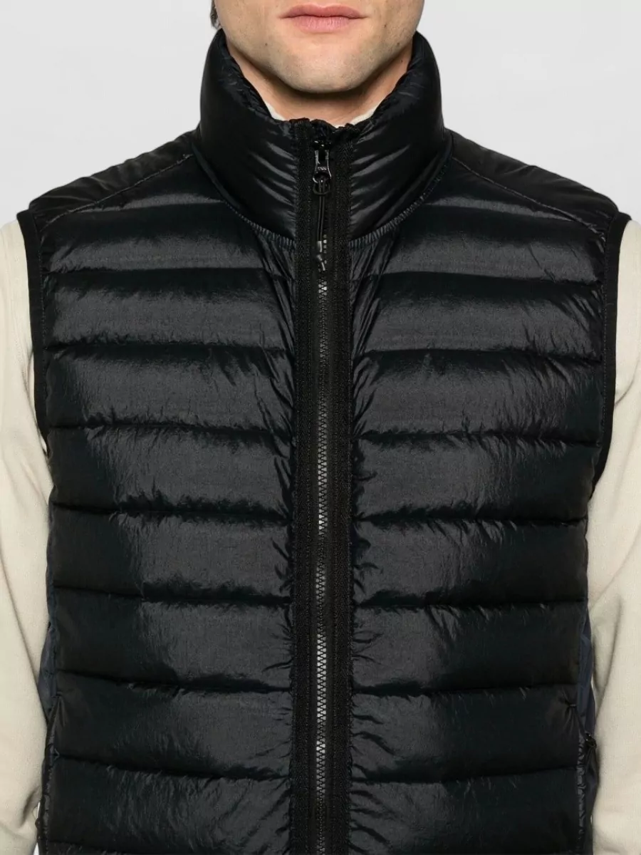 Stone Island Nylon Down Sleeveless Gilet