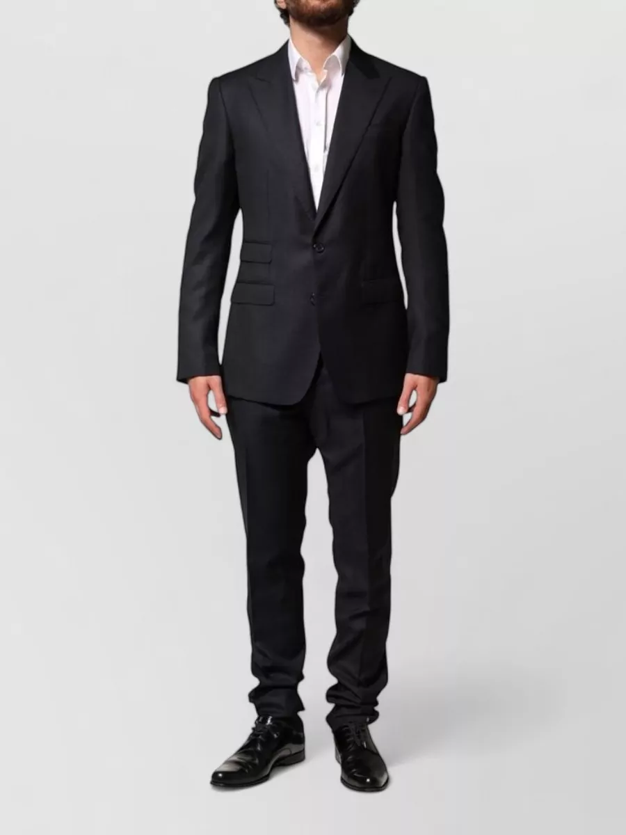 Dolce&Gabbana wool single breasted suit