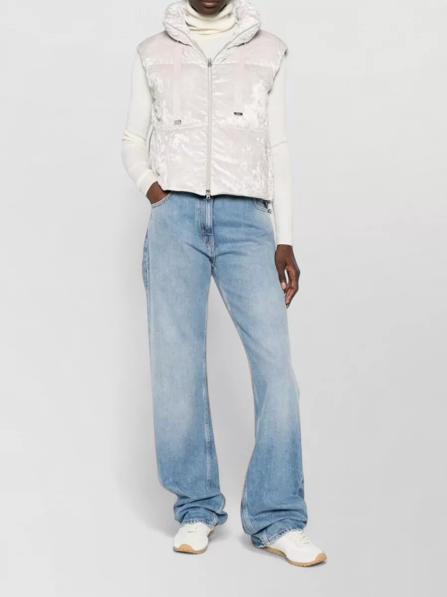 Herno quilted down sleeveless cape