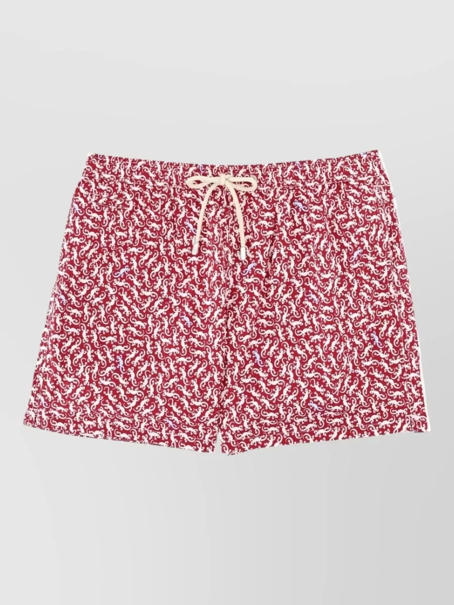 Mc2 Saint Barth Printed Swim Shorts