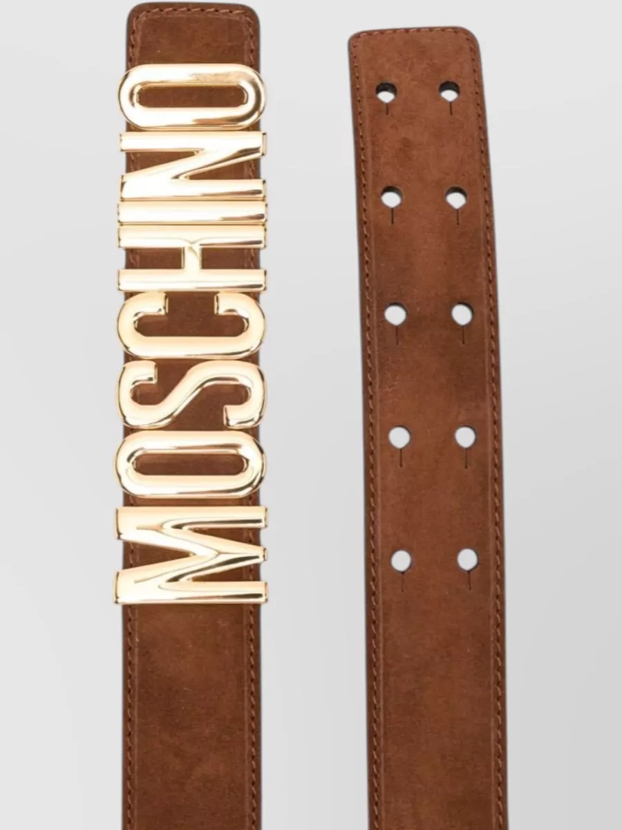Moschino Leather Belt