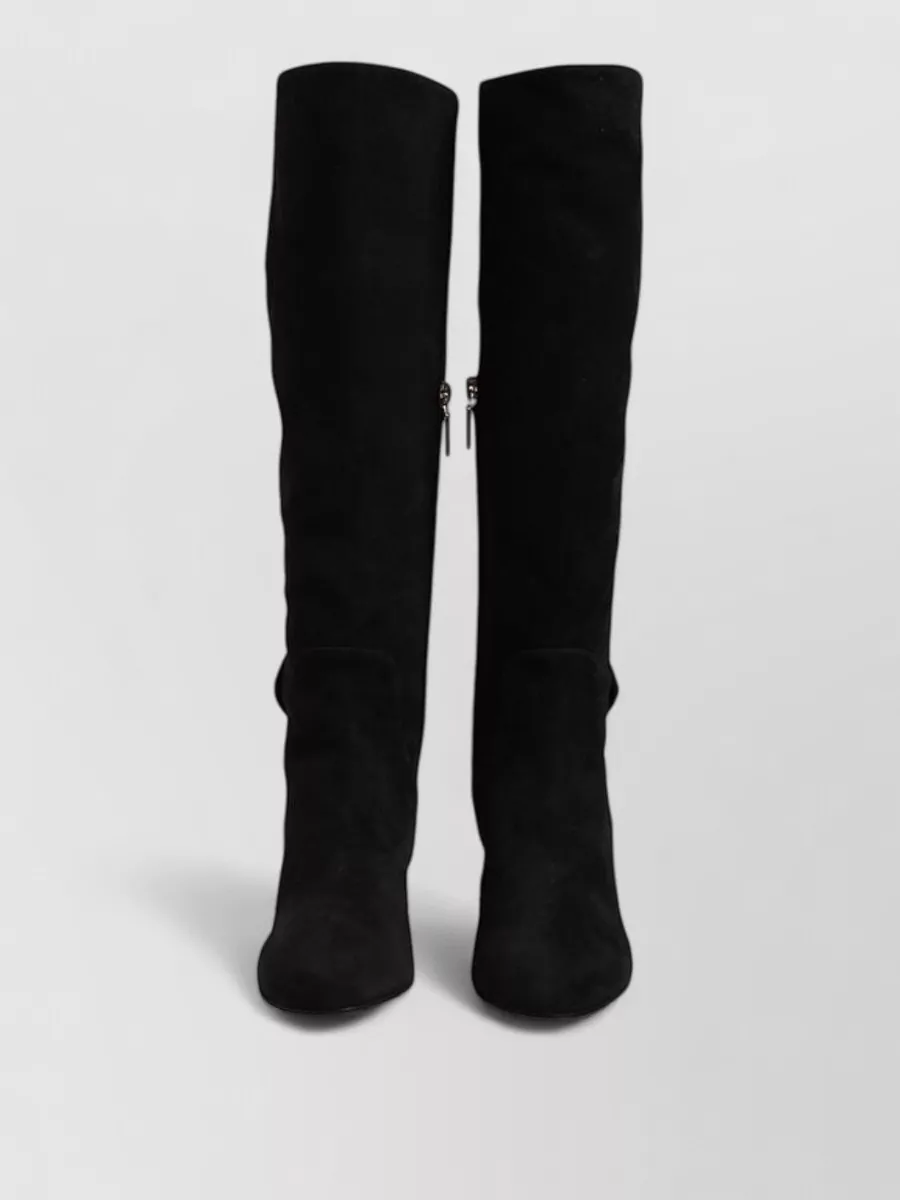 Dolce&Gabbana suede knee-high boots