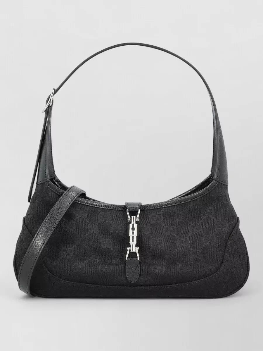 Gucci jackie 1961 small fabric shoulder bag