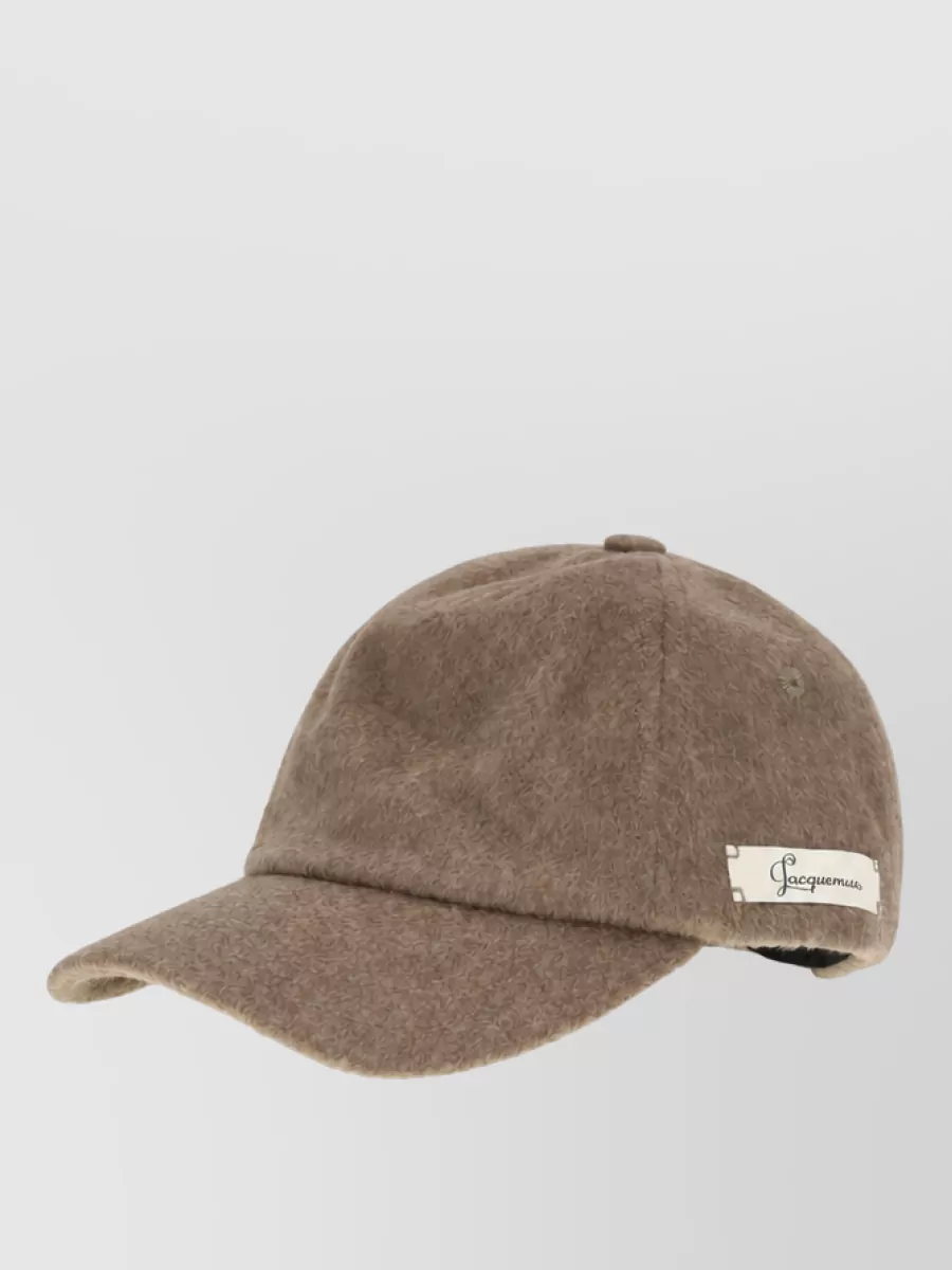 Jacquemus Wool Baseball Cap