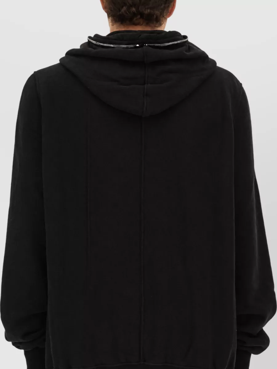 Rick Owens Drkshdw Cotton Hooded Jacket