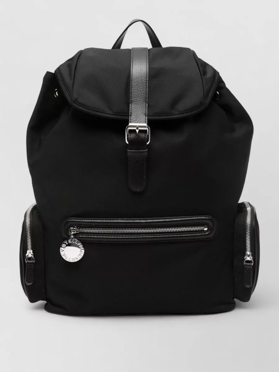 Stella Mccartney na artificial leather backpack