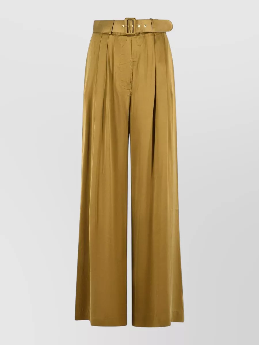Zimmermann Silk wide-leg trousers