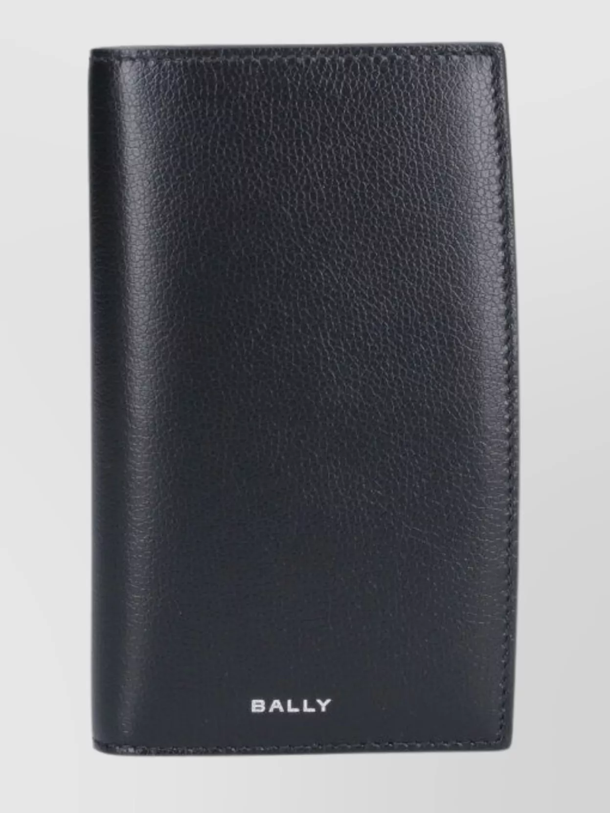 Bally Slim Textured Compact Wallets