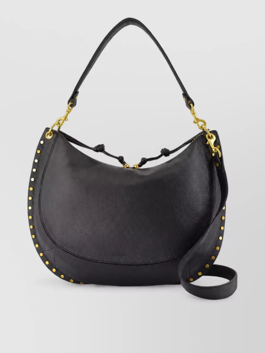 Isabel Marant oskan soft leather clutch bag