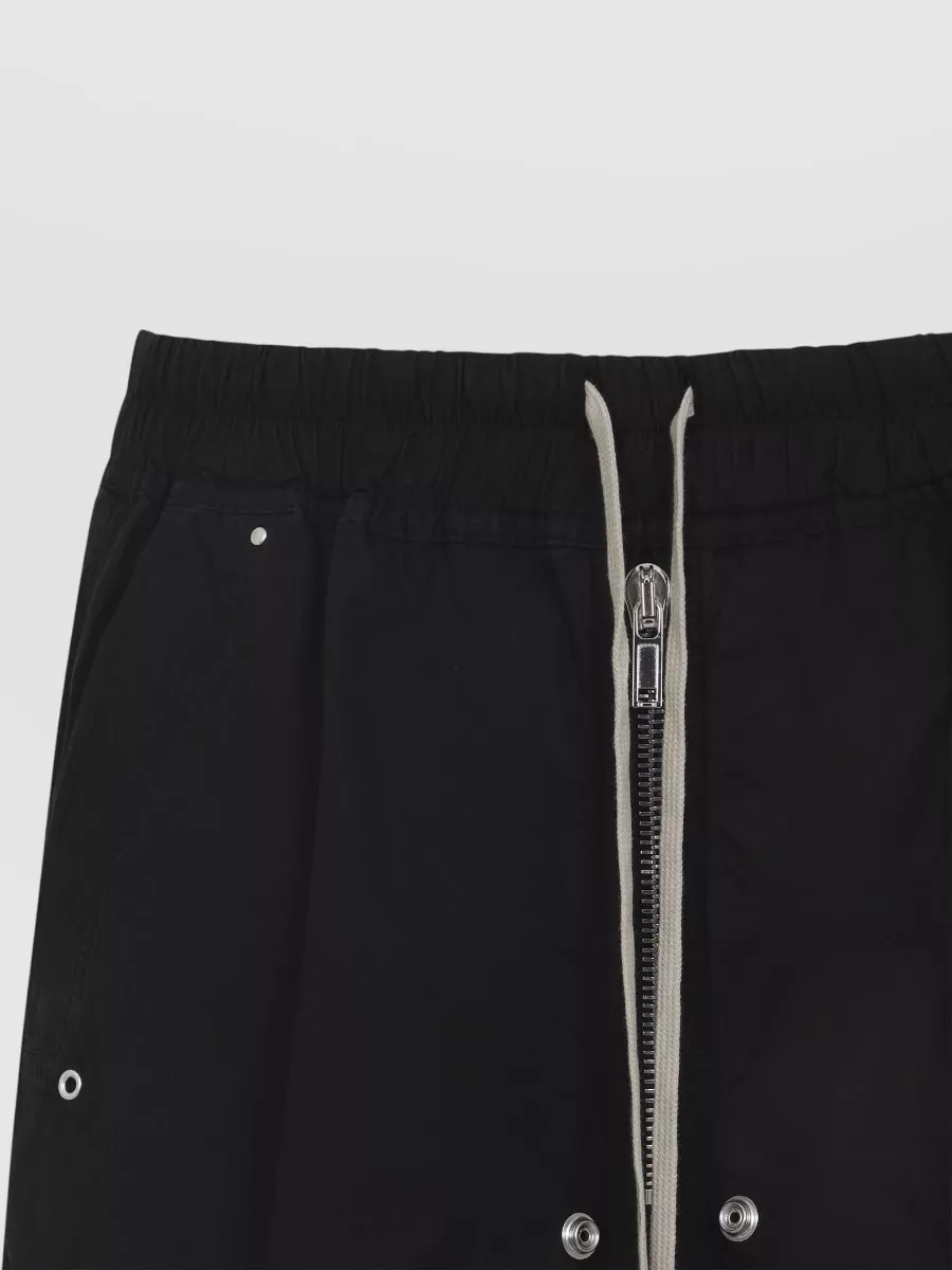 Rick Owens Drkshdw Geth Belas Wide Leg Flared Pants