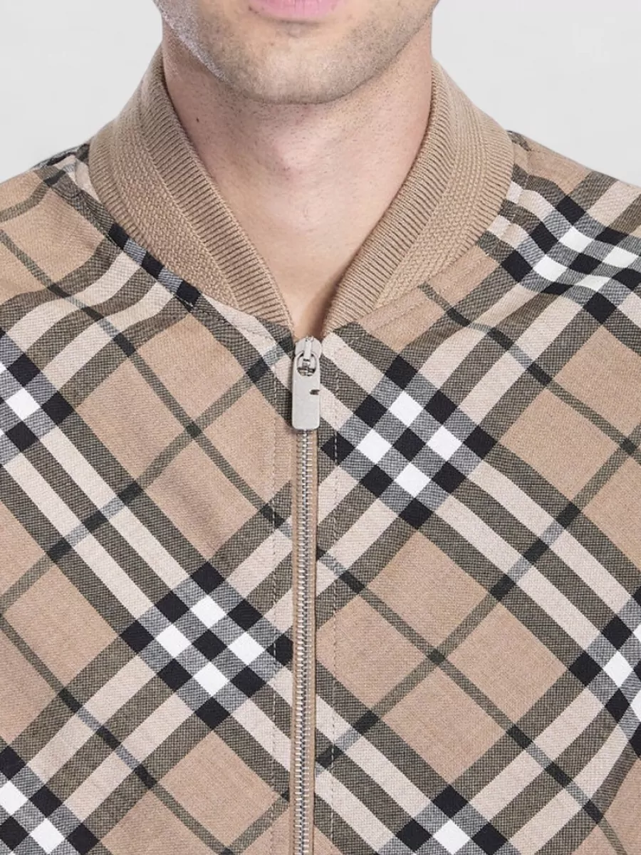 Burberry Single Breasted Coat