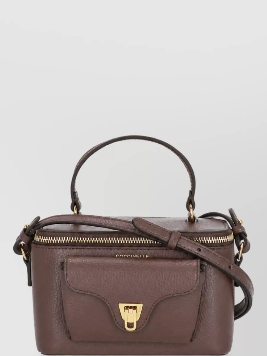 Coccinelle leather mini shoulder bag