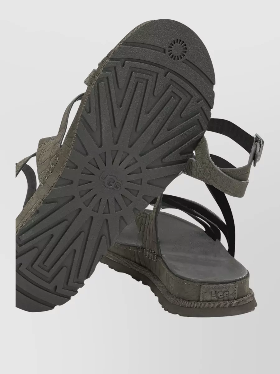 Ugg Leather Goldengaze Sandals