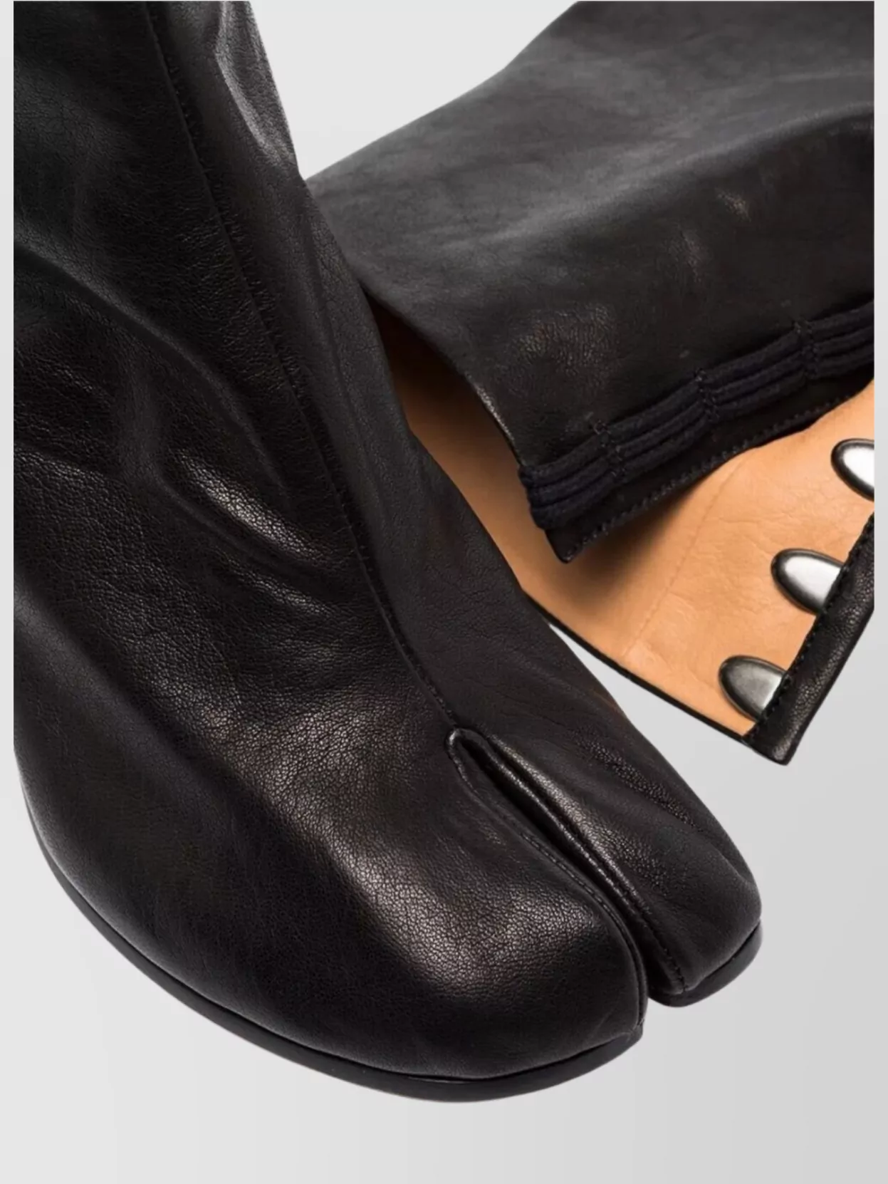 Maison Margiela "Tabi" Ankle Boots T.080