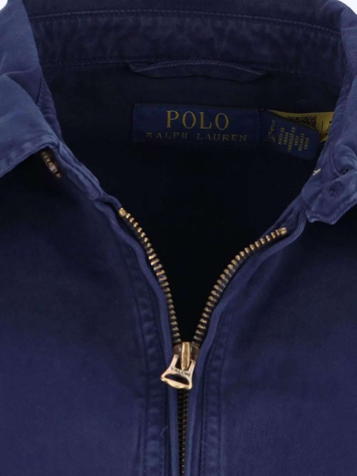 Polo Ralph Lauren Elasticated Hem Side Pockets Jacket