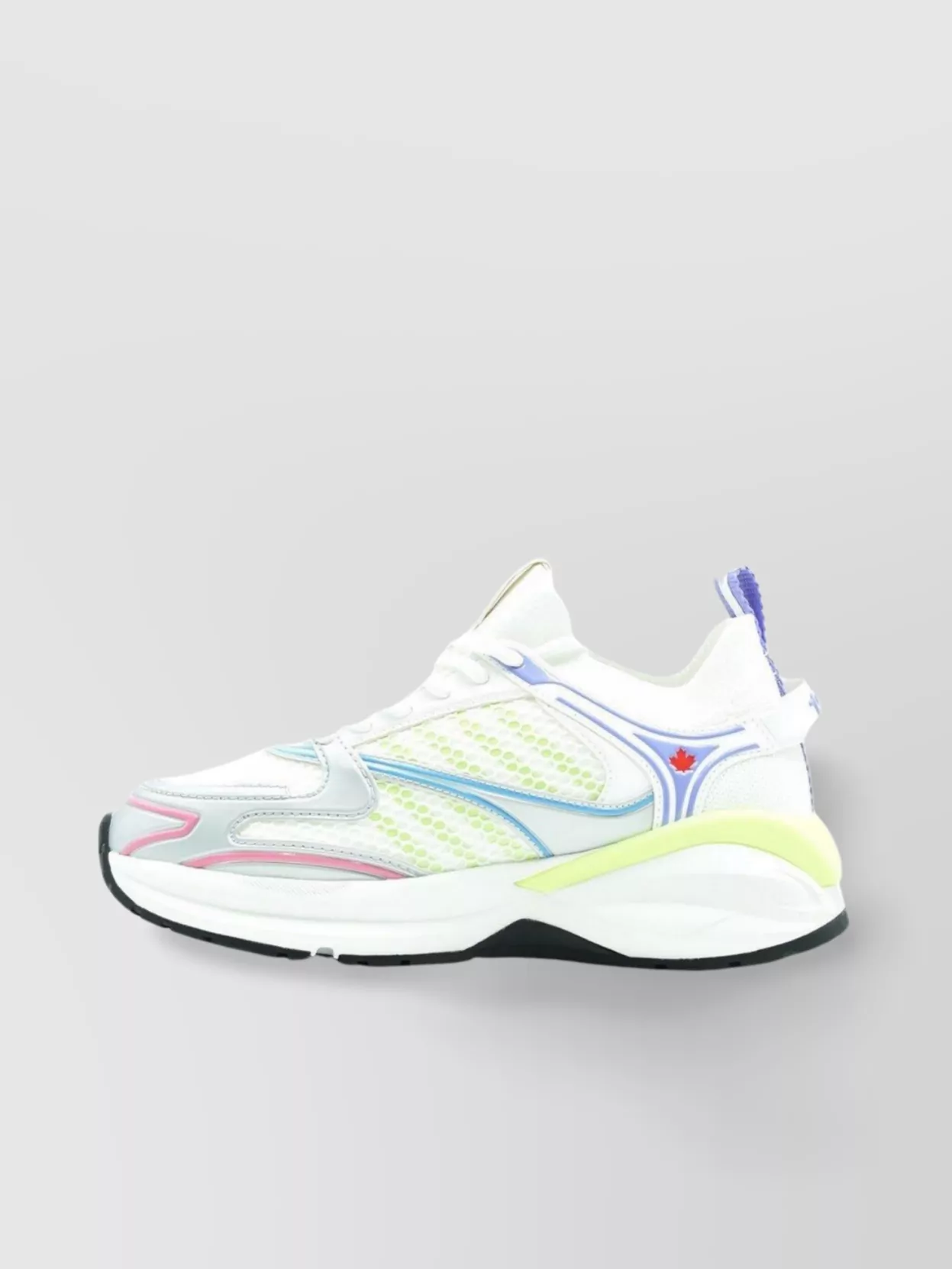 Dsquared2 Mesh Panel Sneakers Pull Tab