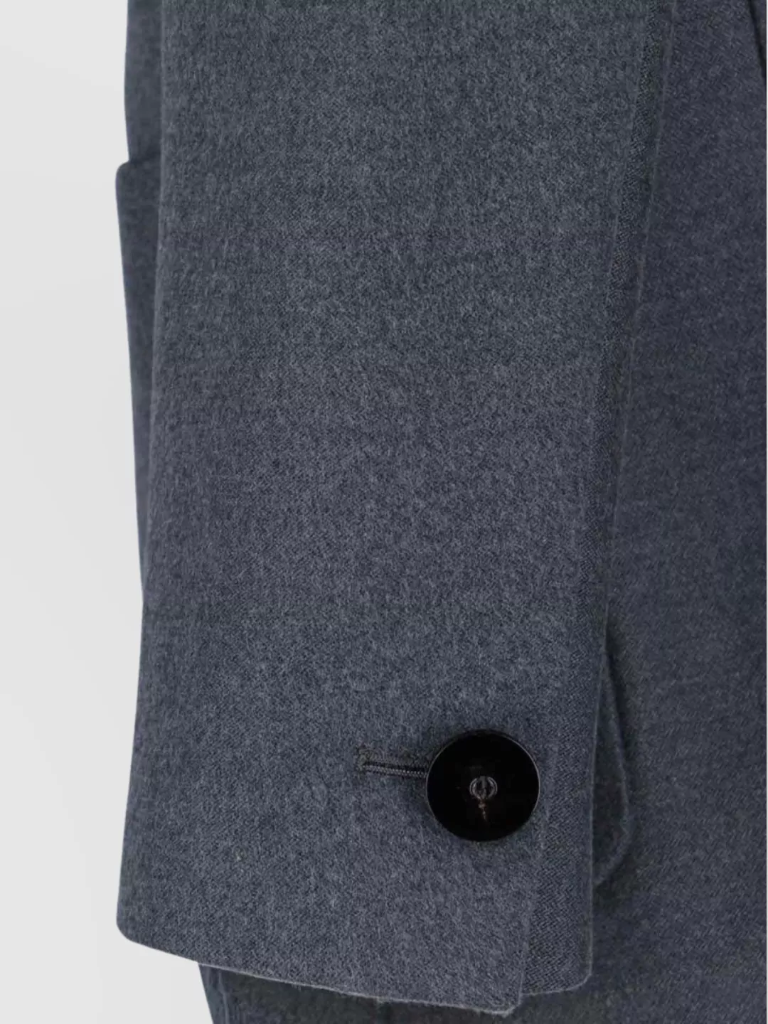 Giorgio Armani Tailored Blazer Notched Lapel Design