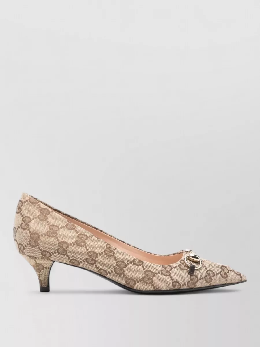 Gucci pointed-toe pumps