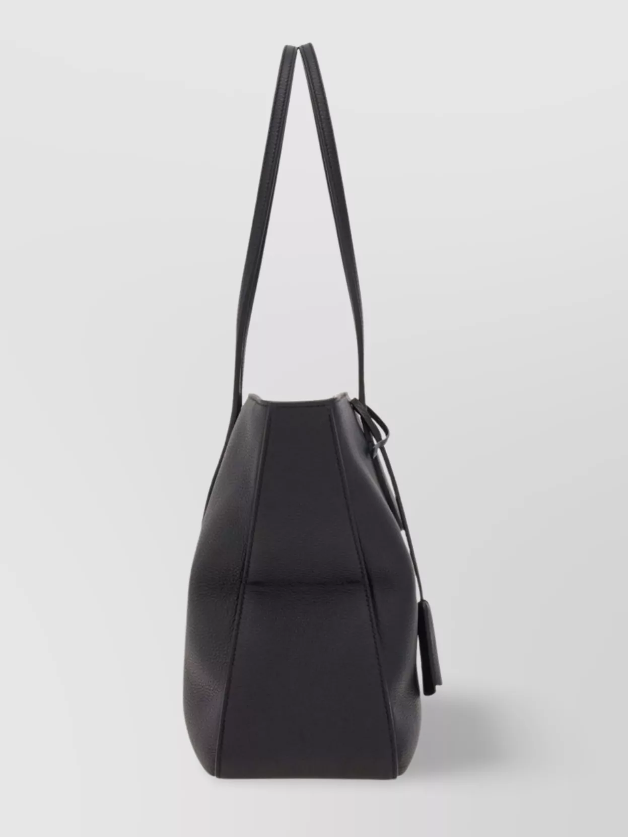 Ferragamo Medium Tote Bag Star Structured Shape In Grey