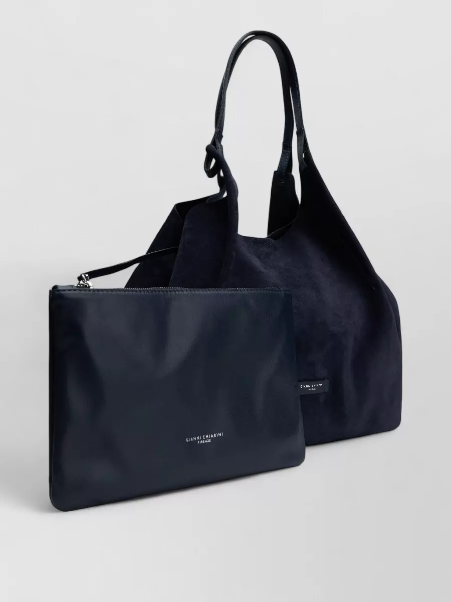 Gianni Chiarini calfskin shoulder bag