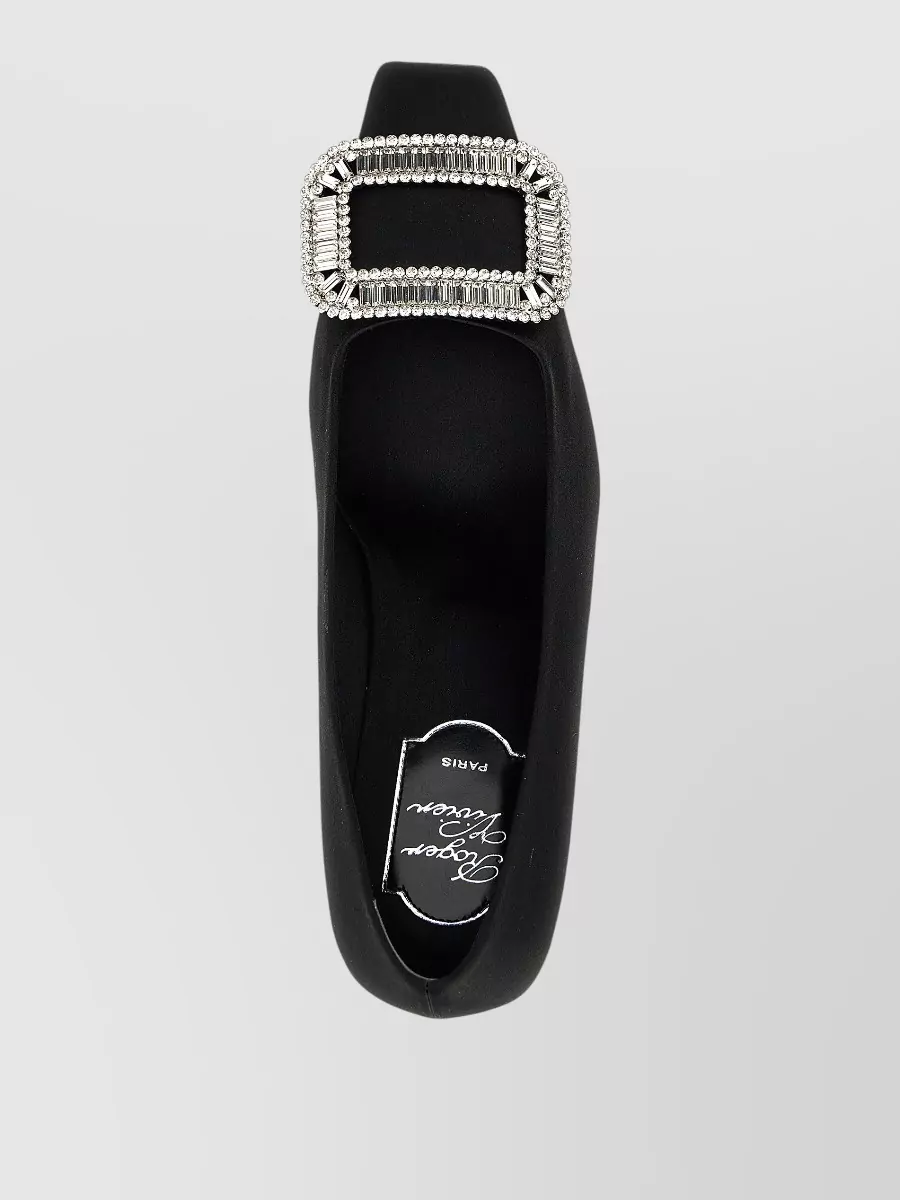 Roger Vivier Silk Pumps