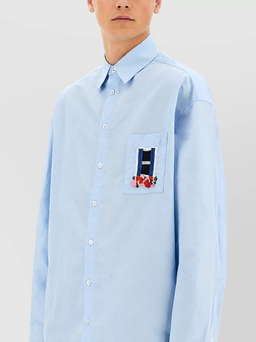 Jw Anderson Linen Cotton Shirt