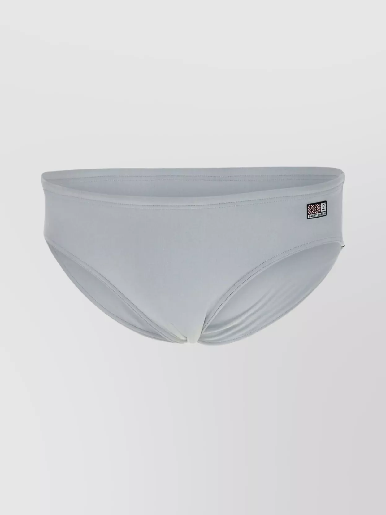 Mc2 Saint Barth Piping Swimsuit Elastic Waistband