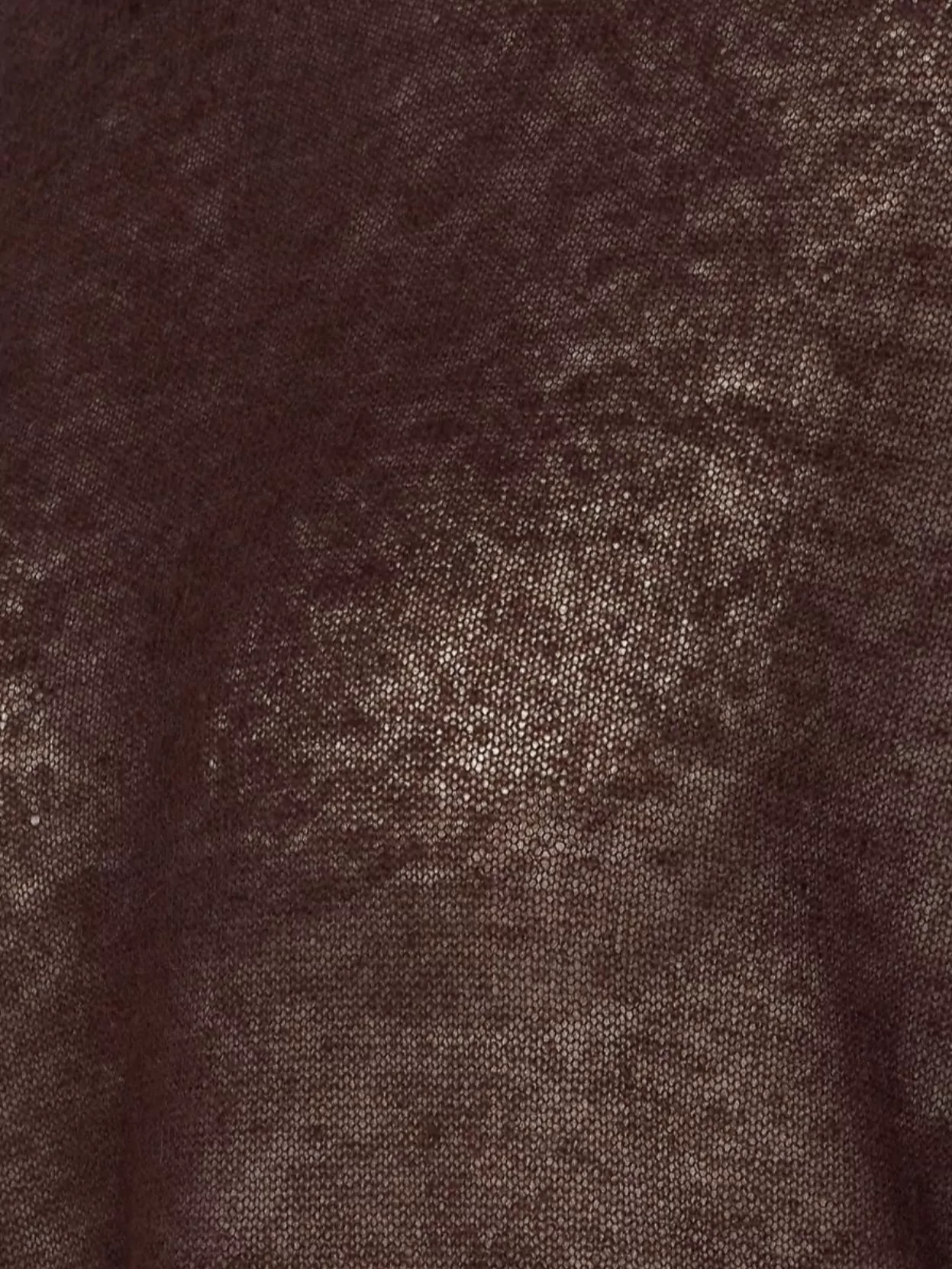 Haikure Crewneck Knitwear Sheer Fabric