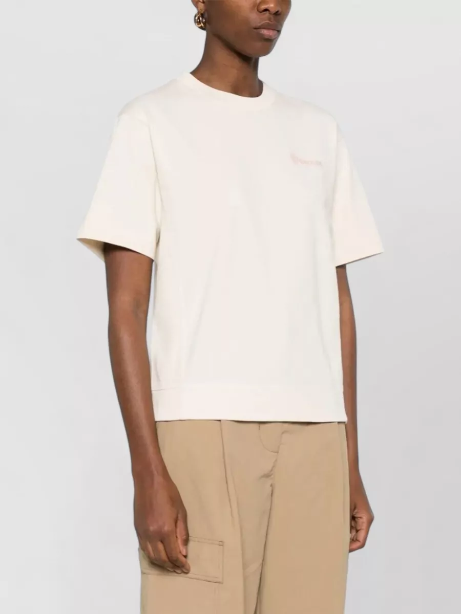 Moncler Cotton Logo T-Shirt