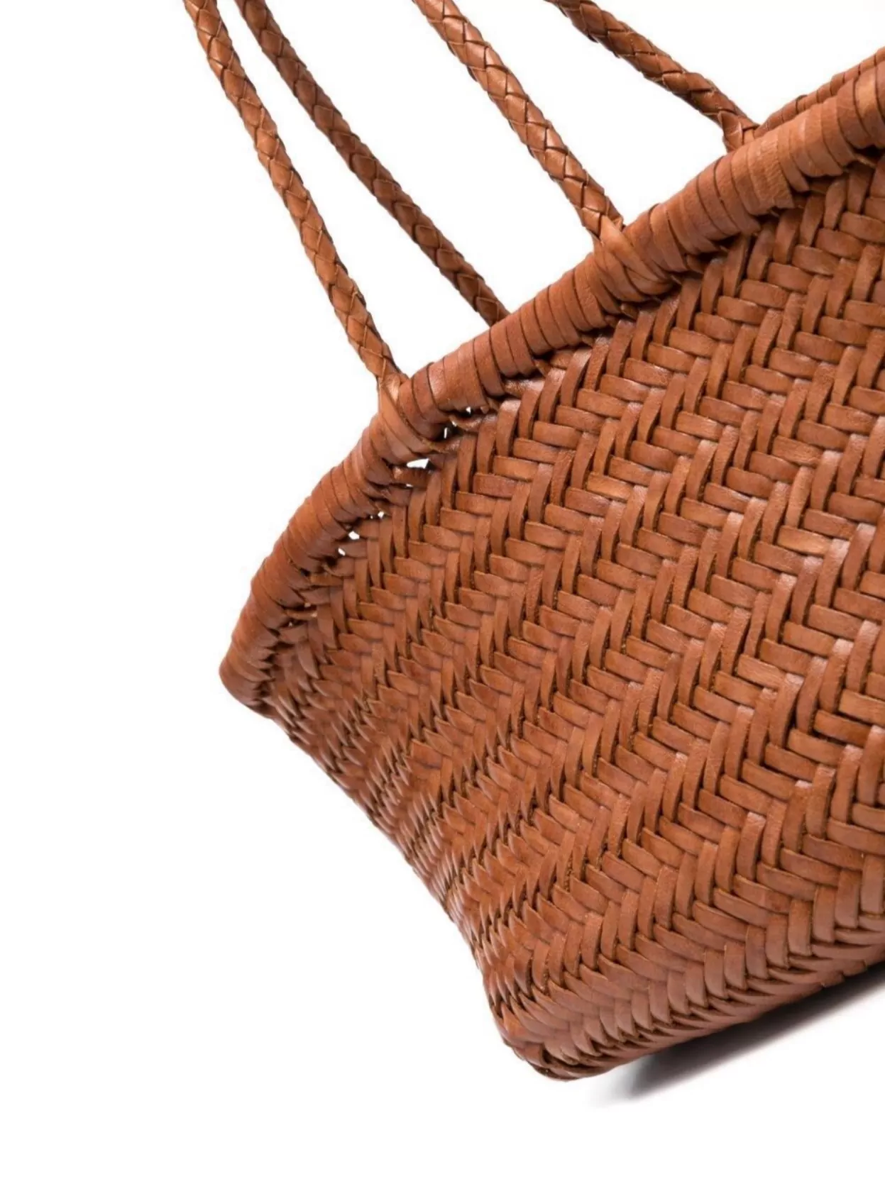 Dragon Diffusion Small Tote Bag Interwoven Design