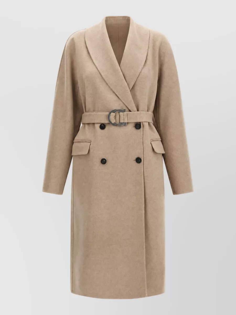 Ferragamo Cashmere virgin wool coat