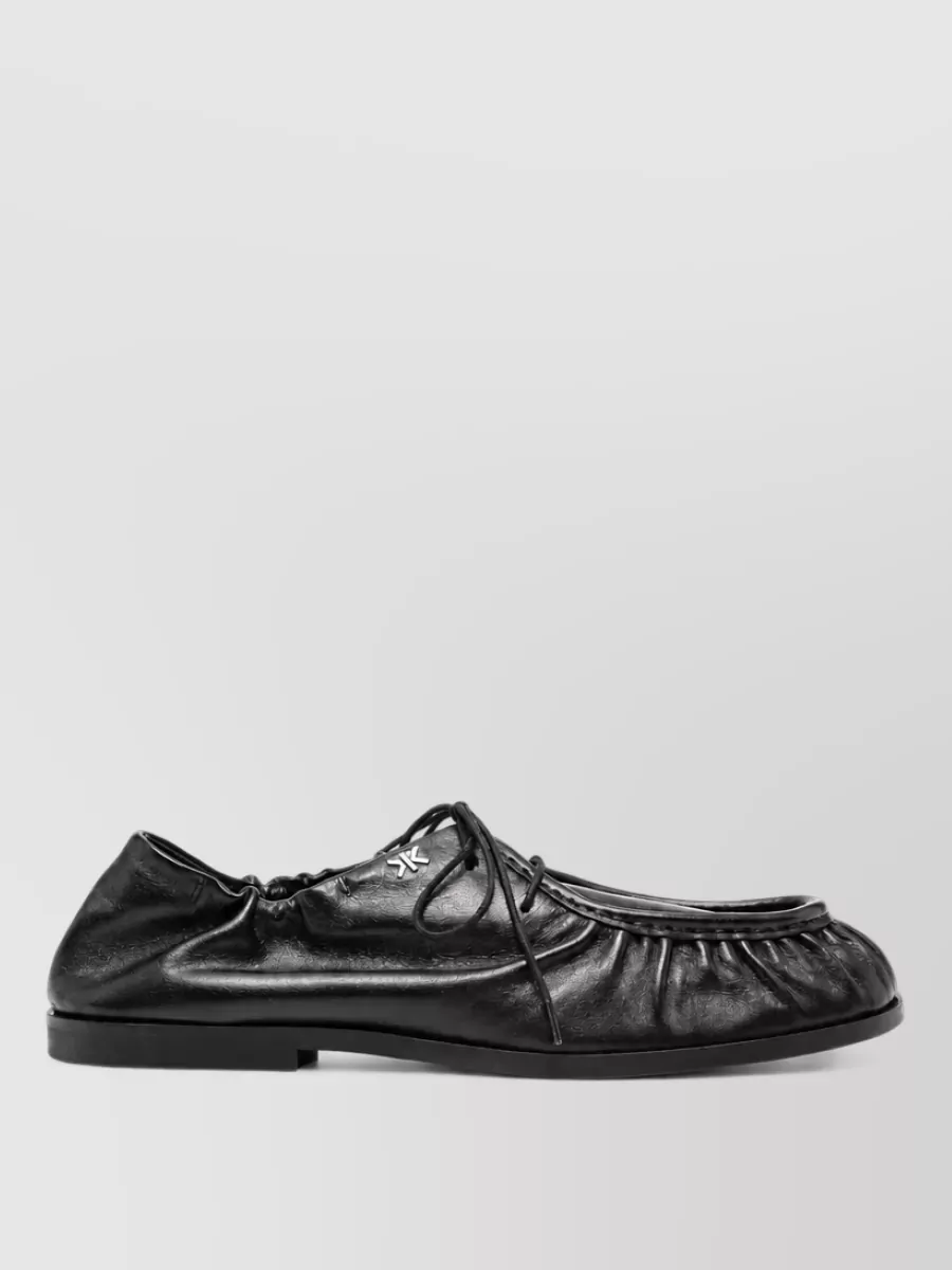Kenzo Leather Derbies