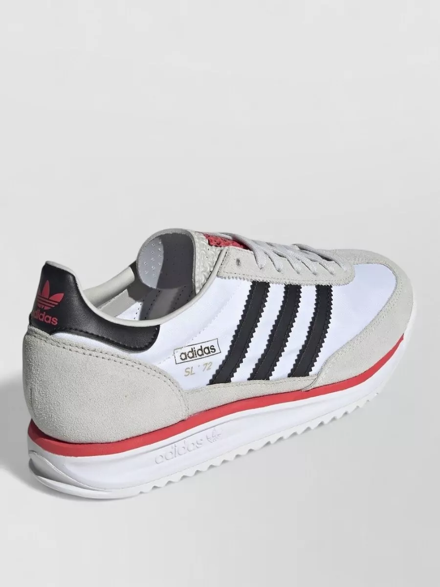 Adidas Originals Leather Low-Top Sneakers