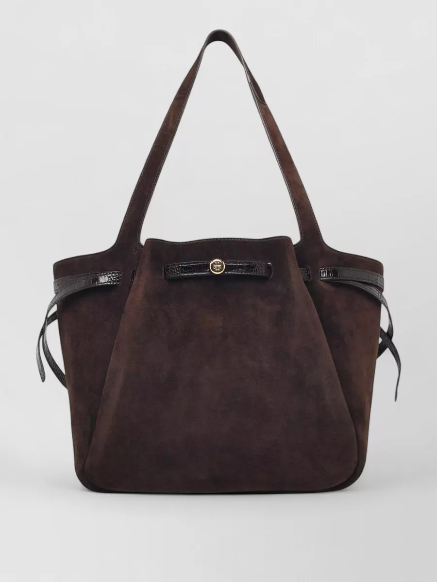 Tory Burch Romy suede tote bag