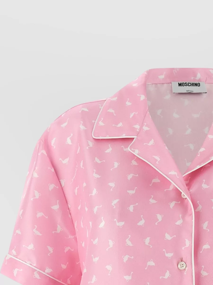 Moschino Silk Shirt