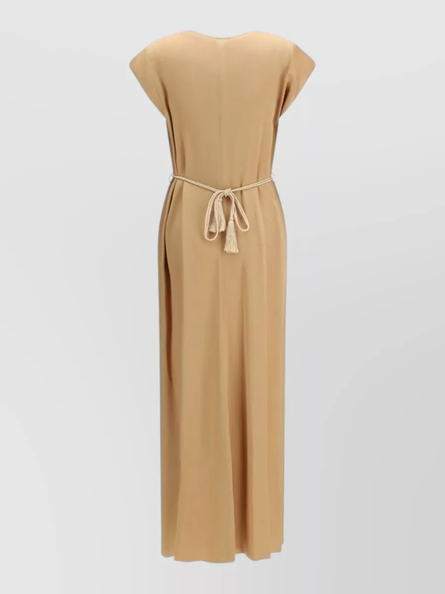 Forte Forte Viscose Maxi Dress