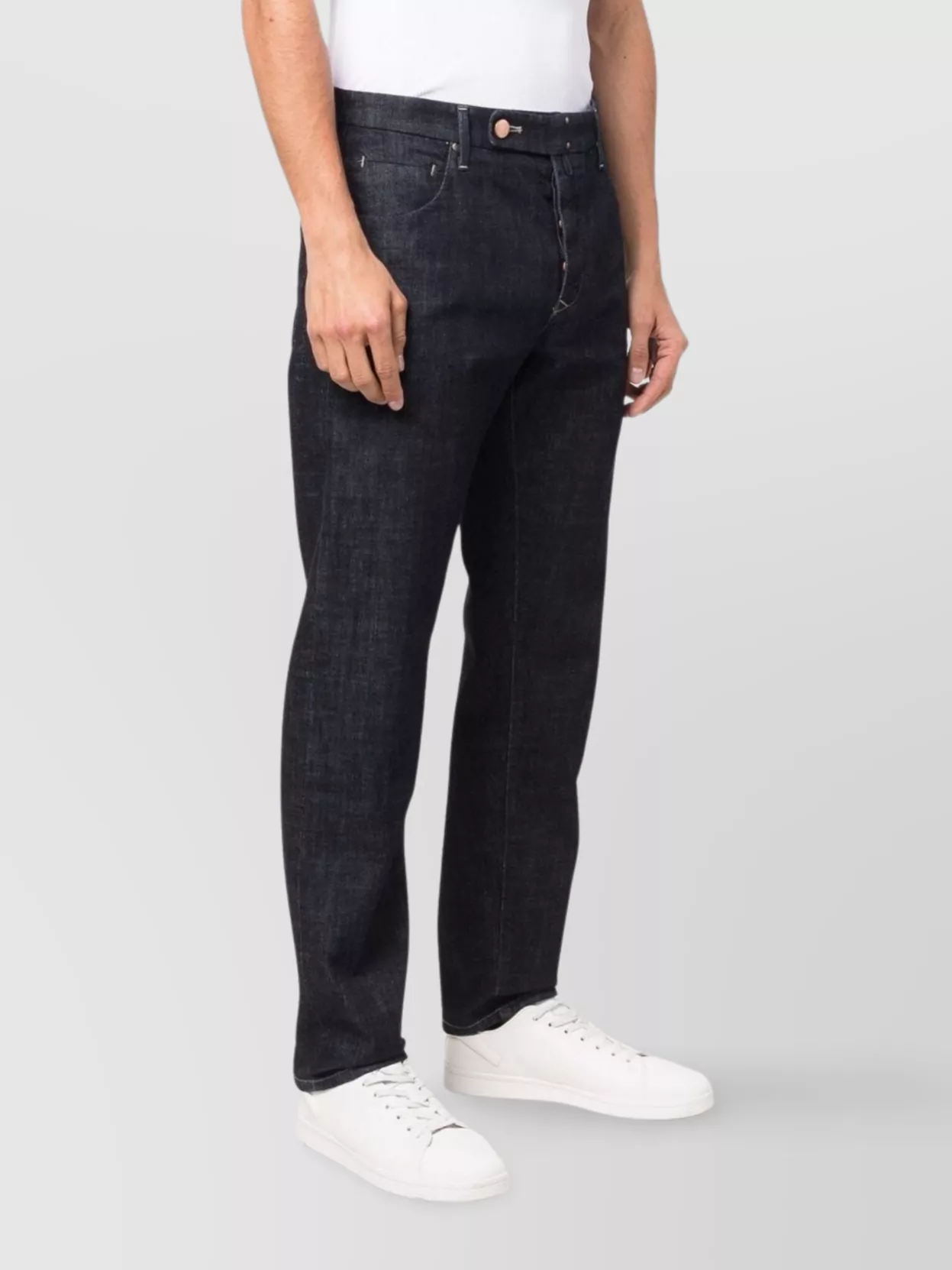 Incotex Special Denim Straight Leg Trousers