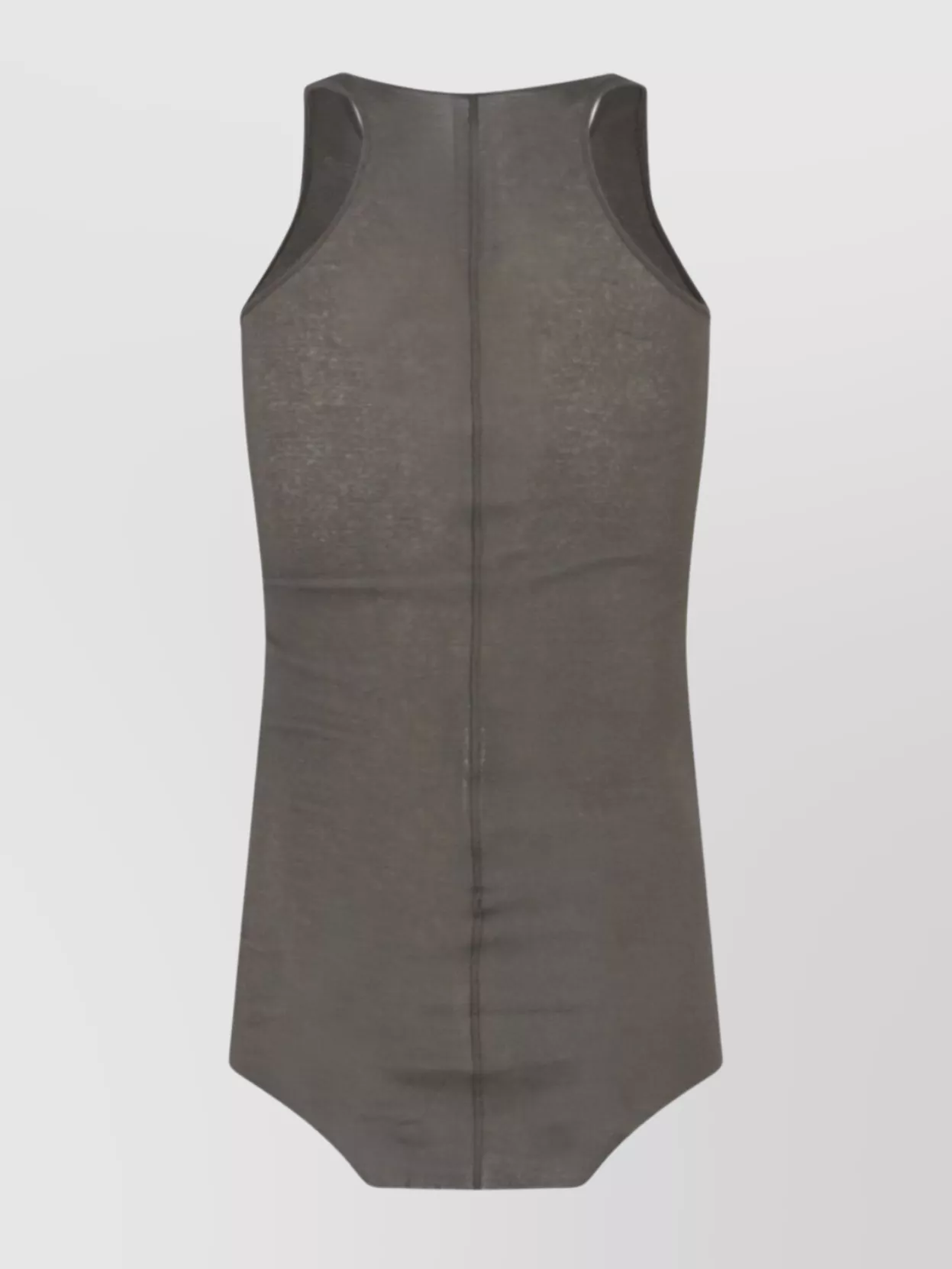 Rick Owens Sleeveless Round Neckline Seam Detailing In Multi