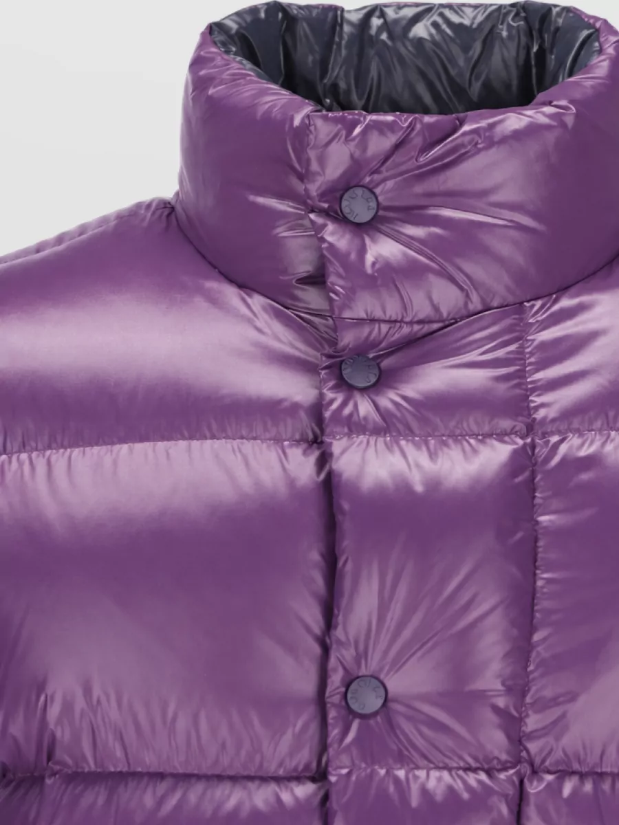 Moncler Down Cropped Puffer Jacket